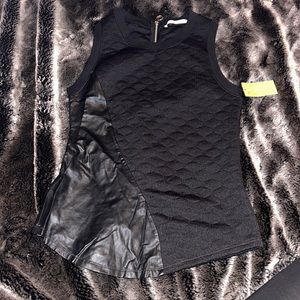 NEW Rachel Roy Black M Top